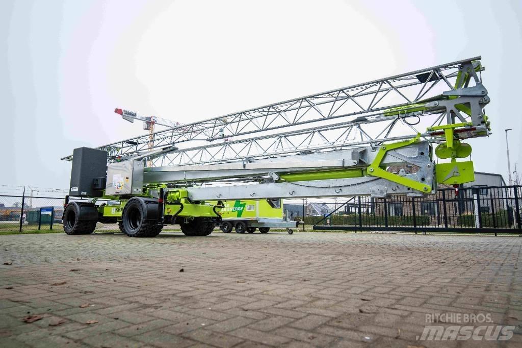  Kraxcle W27 Selvreisende tårnkran
