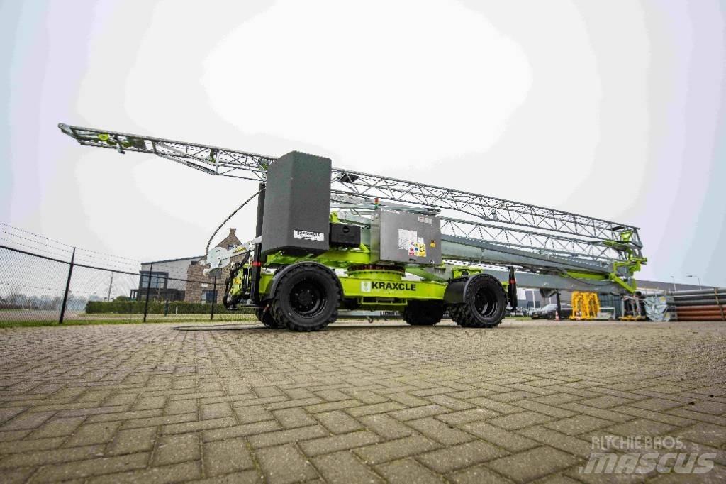  Kraxcle W27 Selvreisende tårnkran