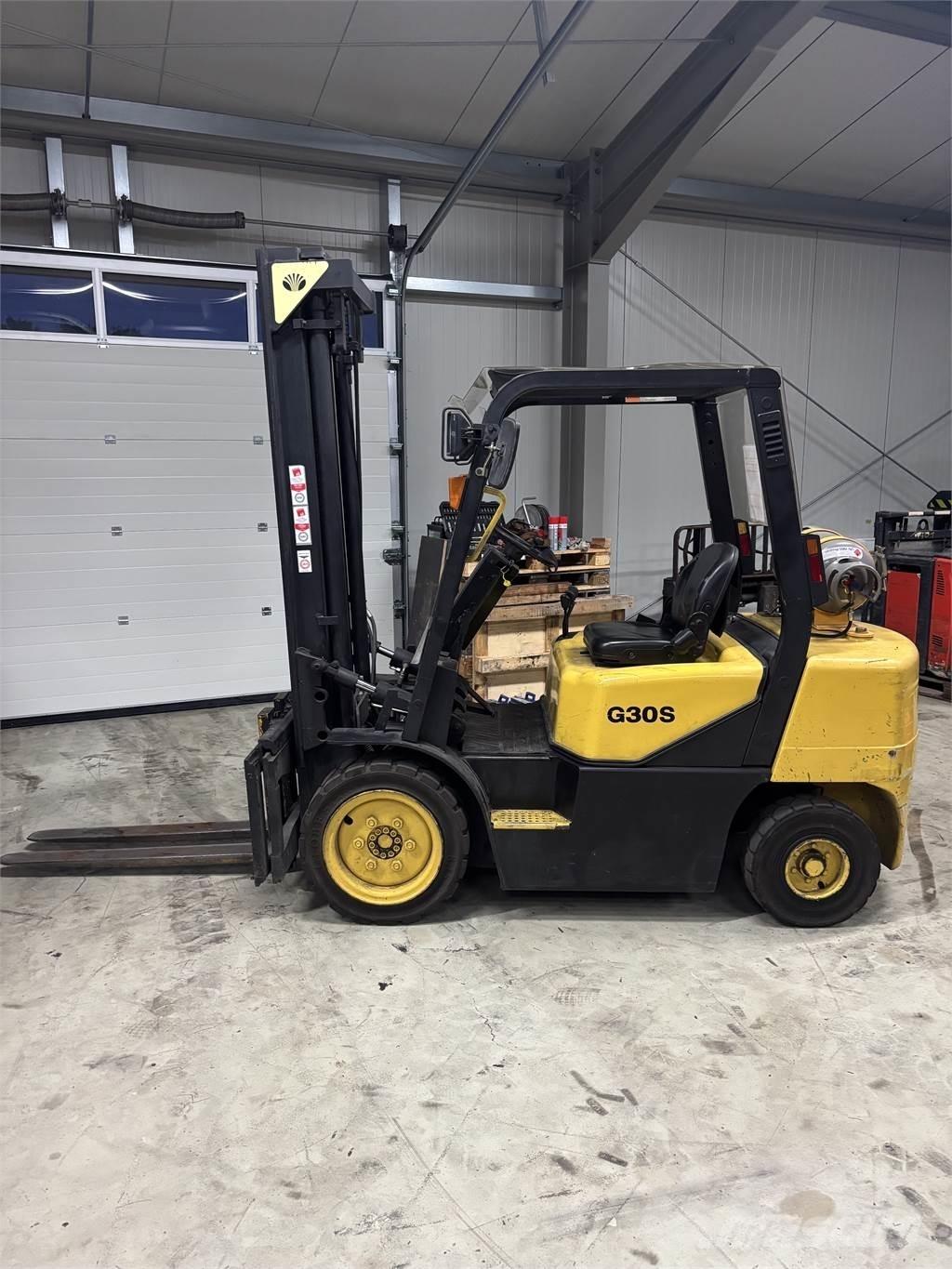 Doosan G30 Propan trucker