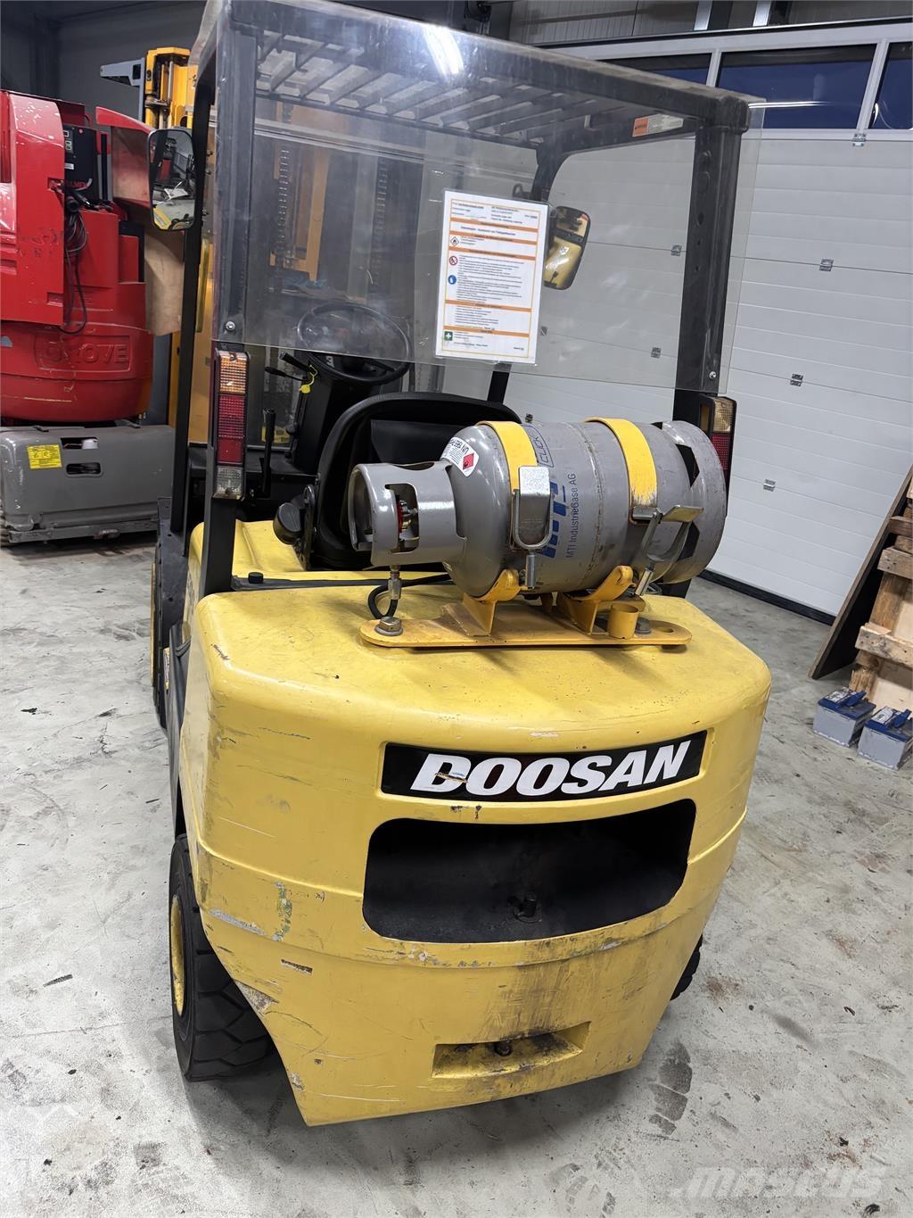 Doosan G30 Propan trucker