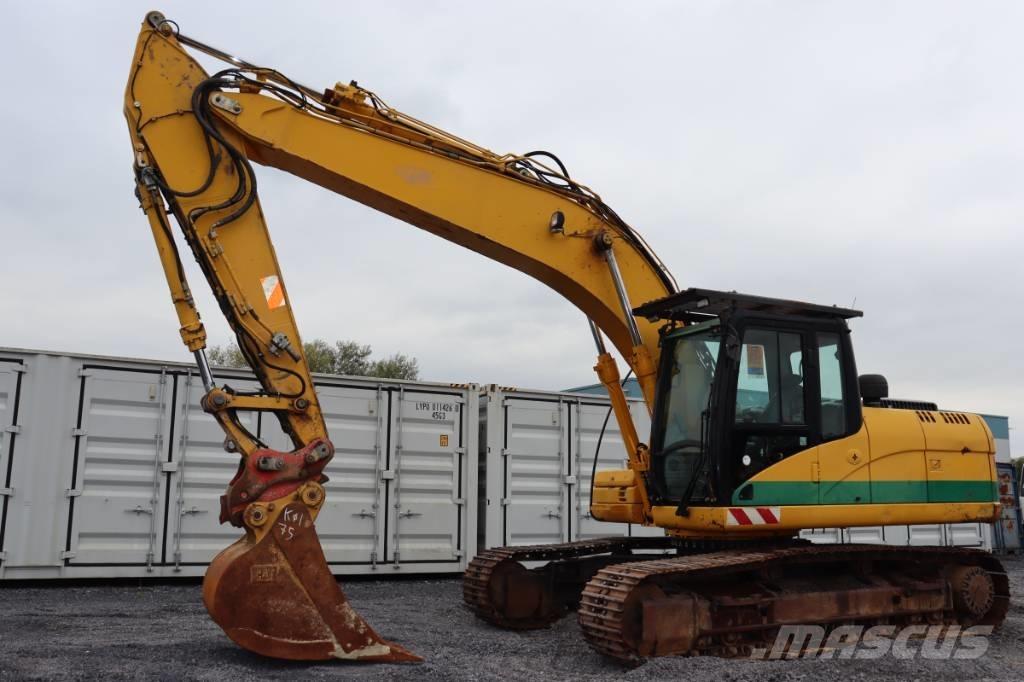 CAT 323 D Beltegraver