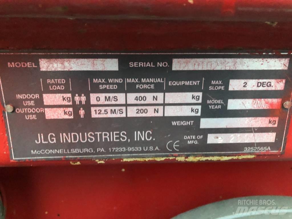 JLG 2030 F3    V-3409 Personløftere