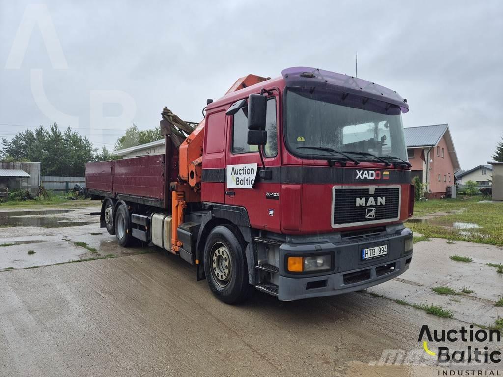 MAN 26.403 Tippbil