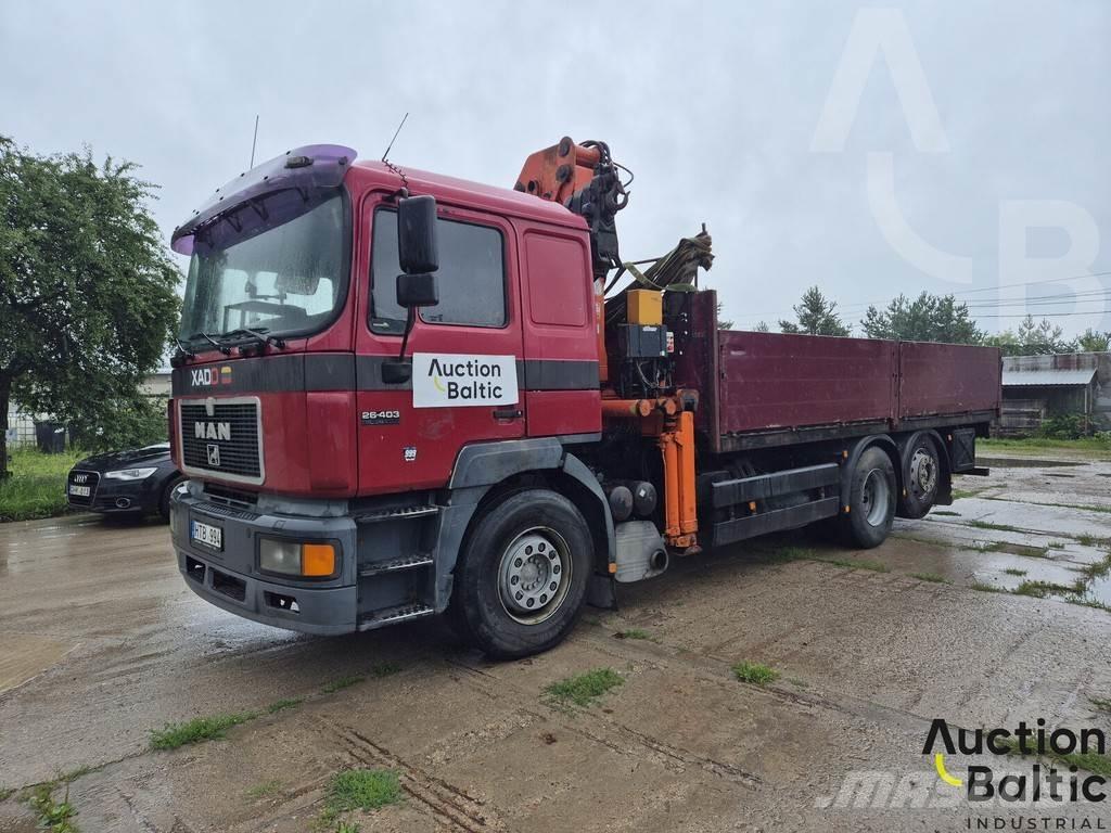 MAN 26.403 Tippbil