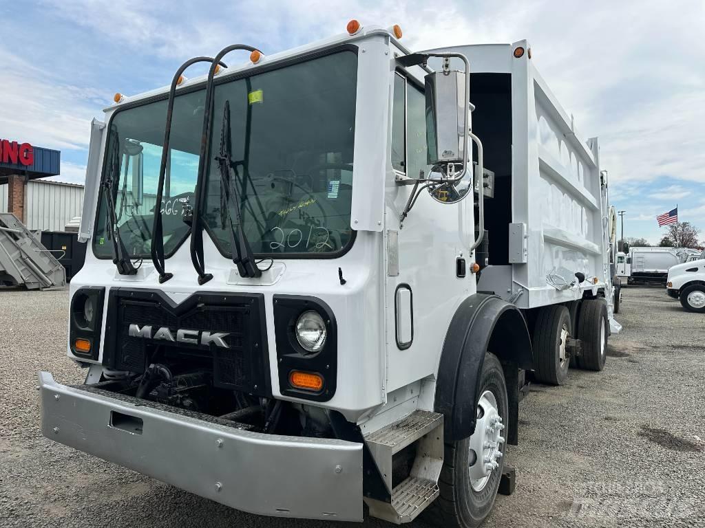 Mack MRU Renovasjonsbil