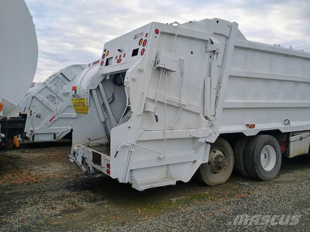 Mack MRU Renovasjonsbil