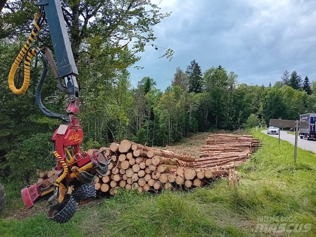 Konrad Woody 52 Hogstmaskiner