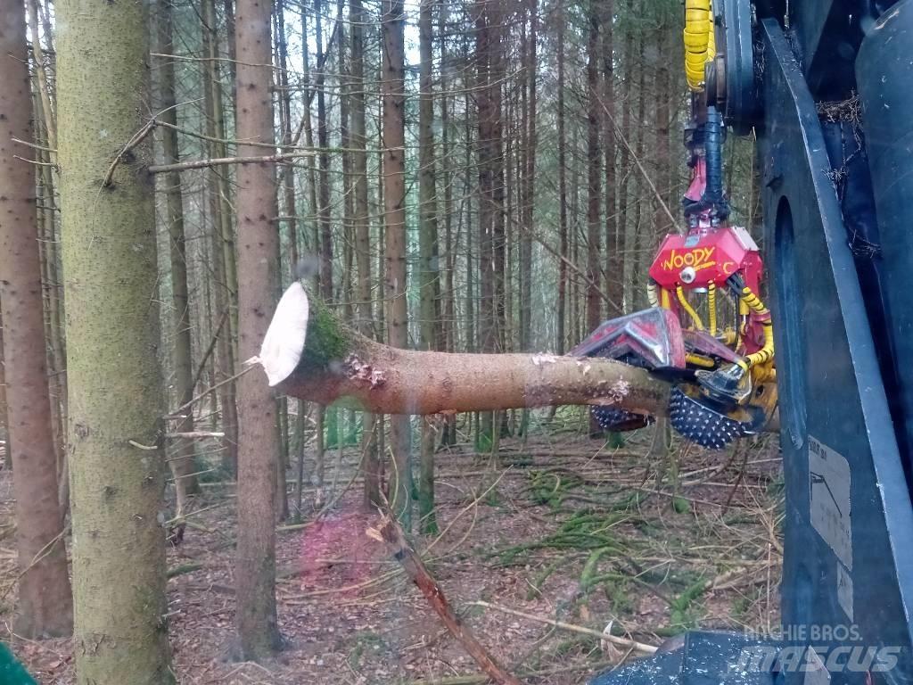 Konrad Woody 52 Hogstmaskiner