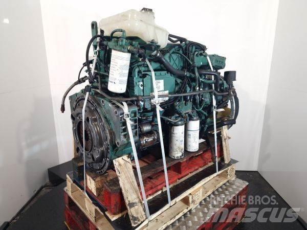 Volvo D6B220 EC09 Motorer
