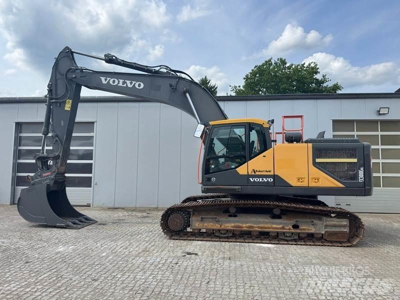 Volvo EC 300 ENL Beltegraver