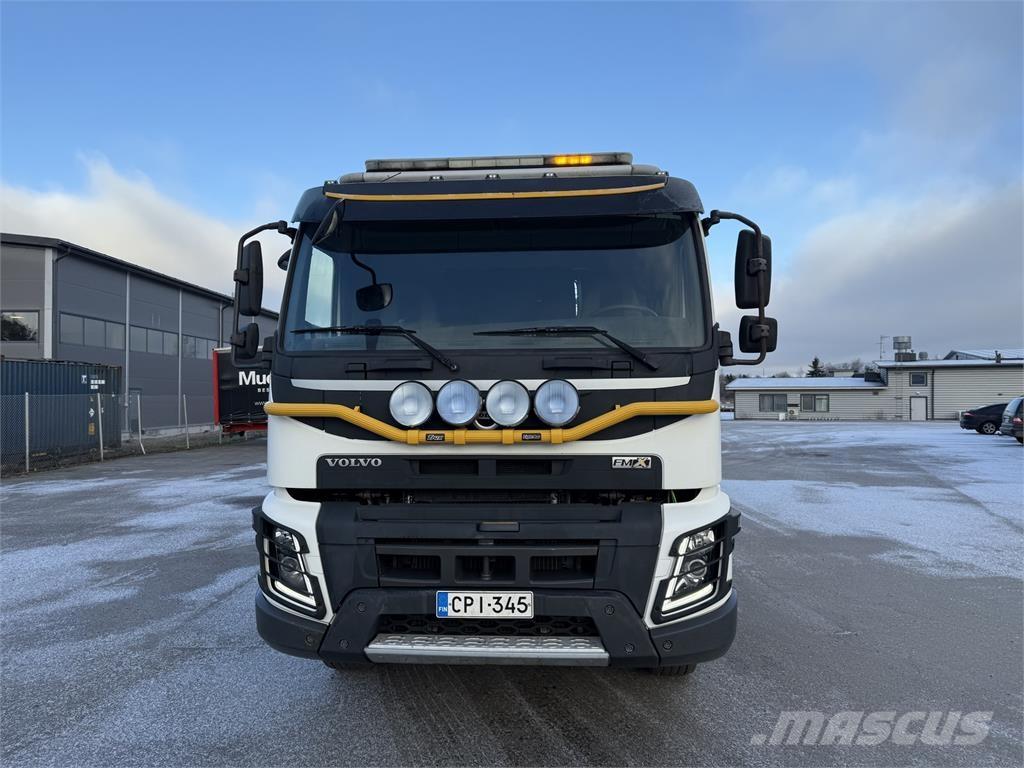 Volvo FMX 500 8X4 Krokbil