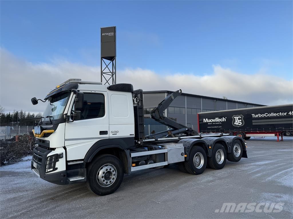 Volvo FMX 500 8X4 Krokbil