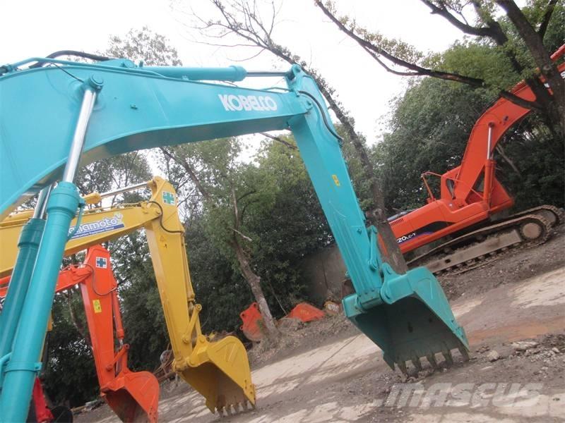Kobelco SK 210 Beltegraver