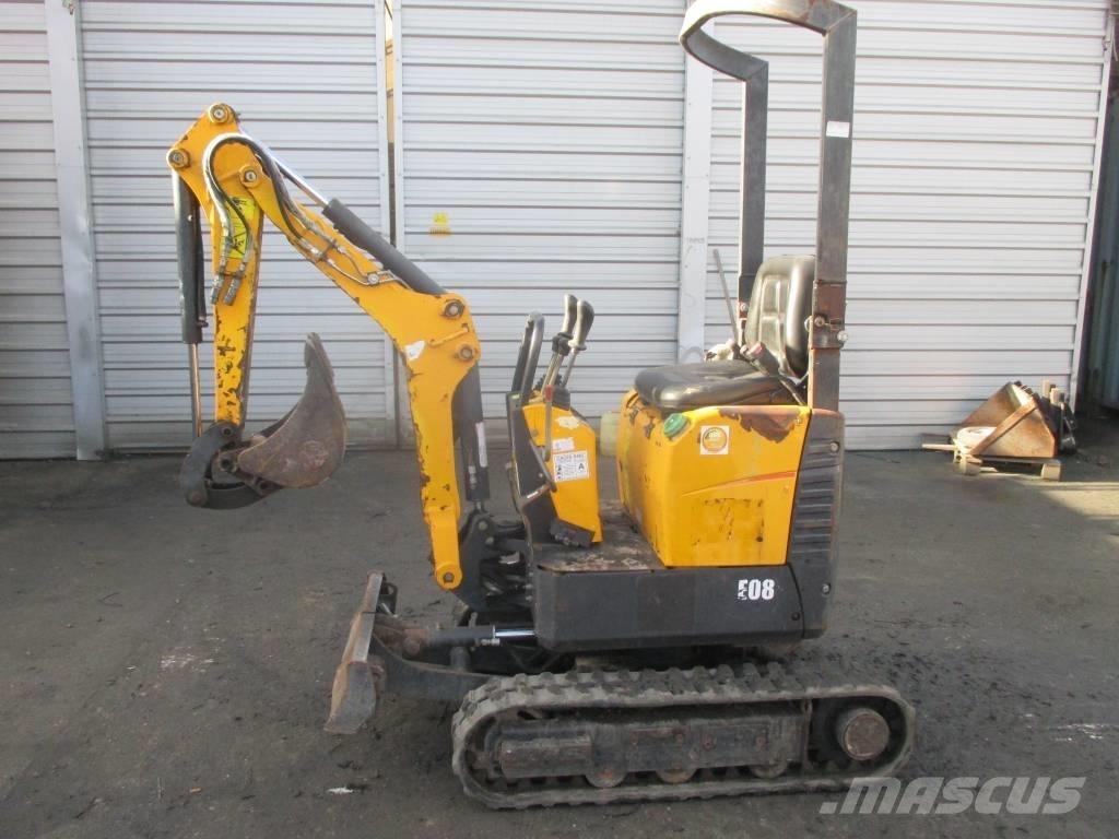 Bobcat E 08 Minigravere <7t