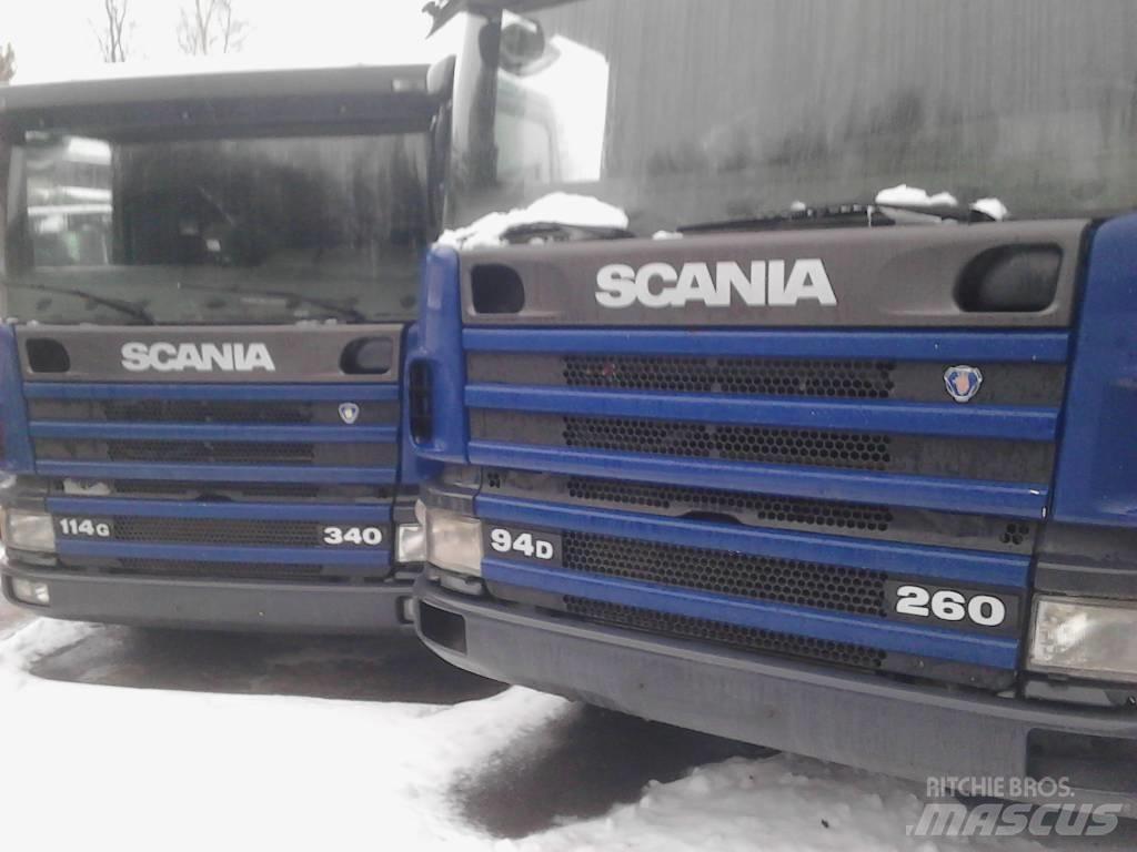 Scania 94D260 Chassis