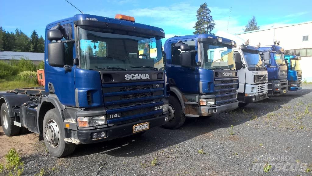 Scania 94D260 Chassis
