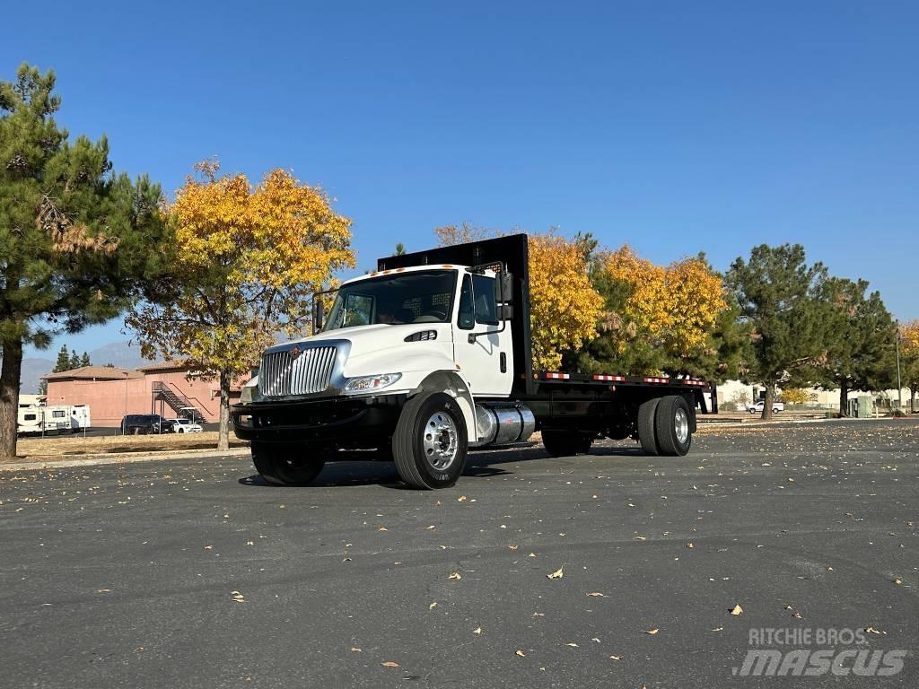 International 4300 Planbiler