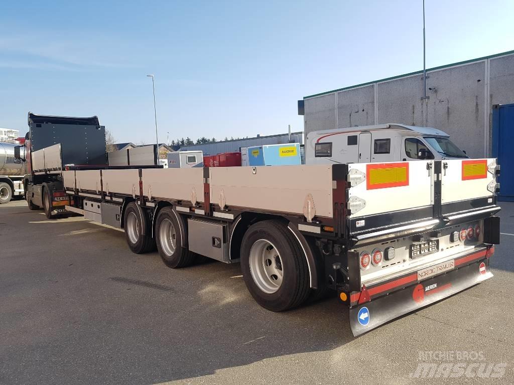 Nordic Trailer Jumbo Andre semitrailere