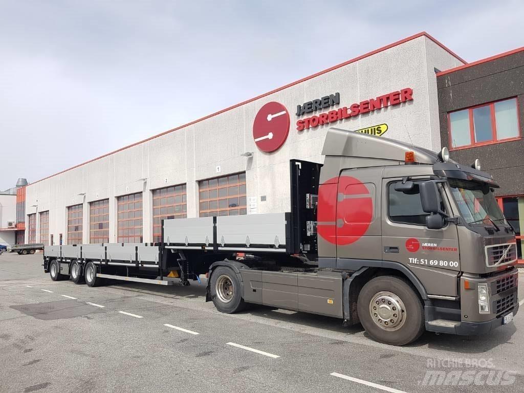 Nordic Trailer Jumbo Andre semitrailere