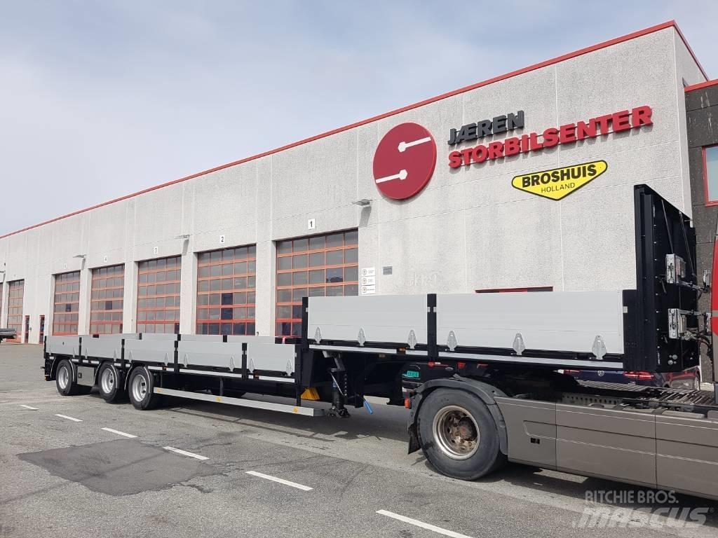 Nordic Trailer Jumbo Andre semitrailere