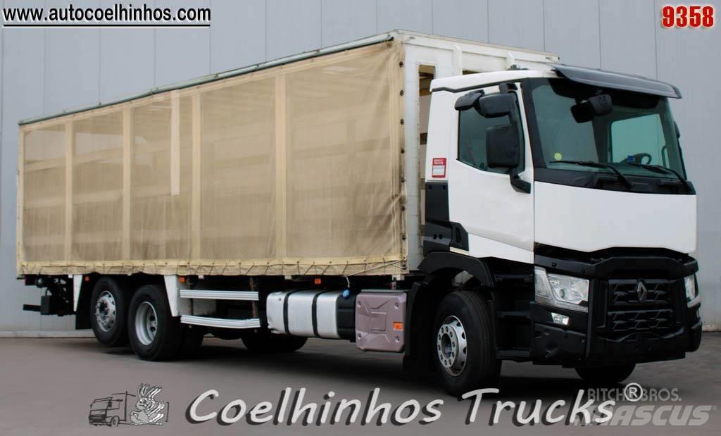 Renault C 380 Kapellbil