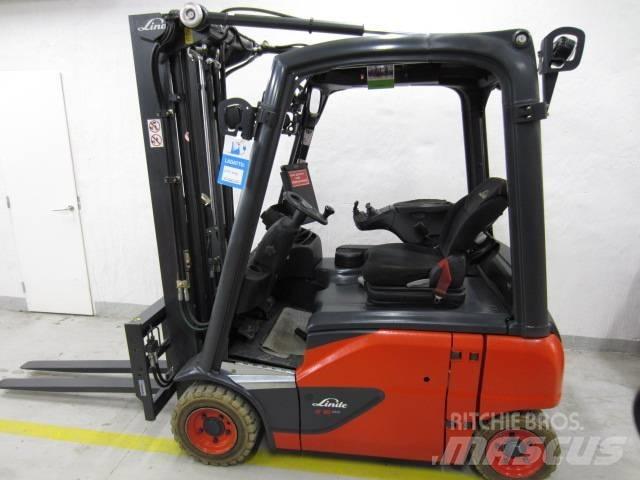 Linde E 16 P Elektriske trucker