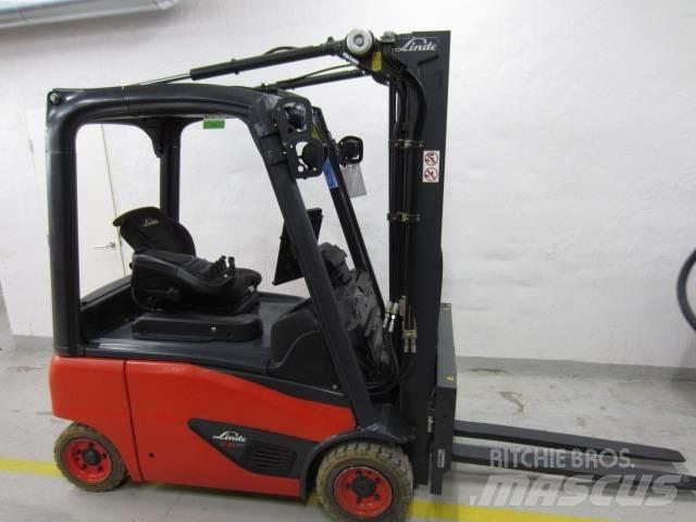 Linde E 16 P Elektriske trucker