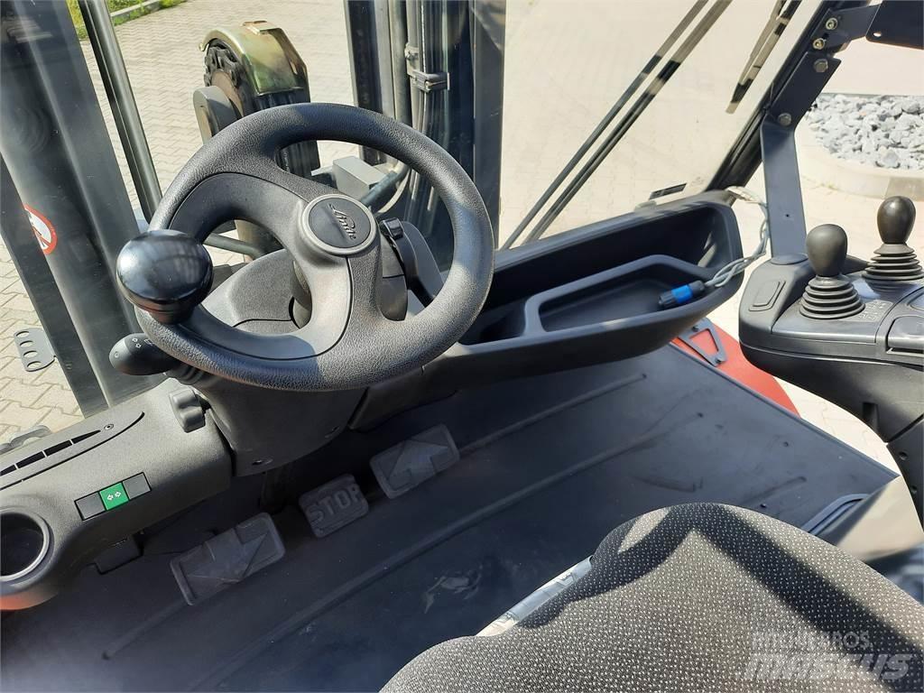 Linde H80T-900 Propan trucker