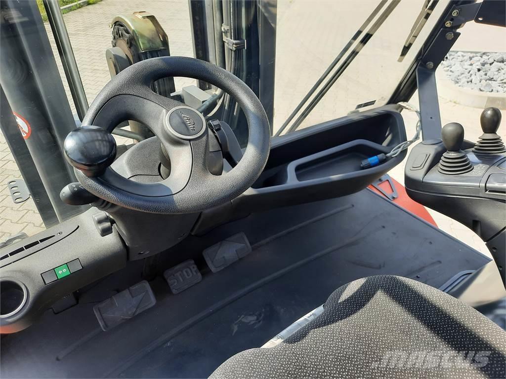 Linde H80T-900 Propan trucker