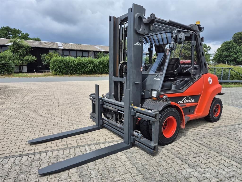 Linde H80T-900 Propan trucker