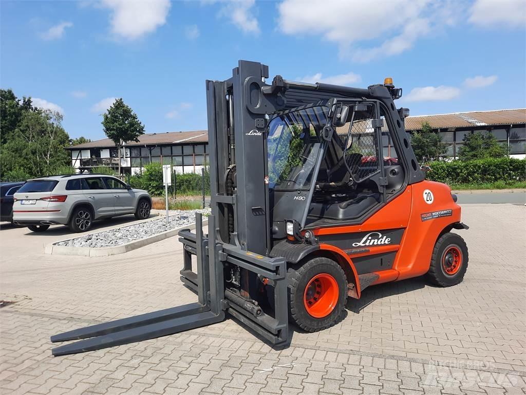 Linde H80T-900 Propan trucker