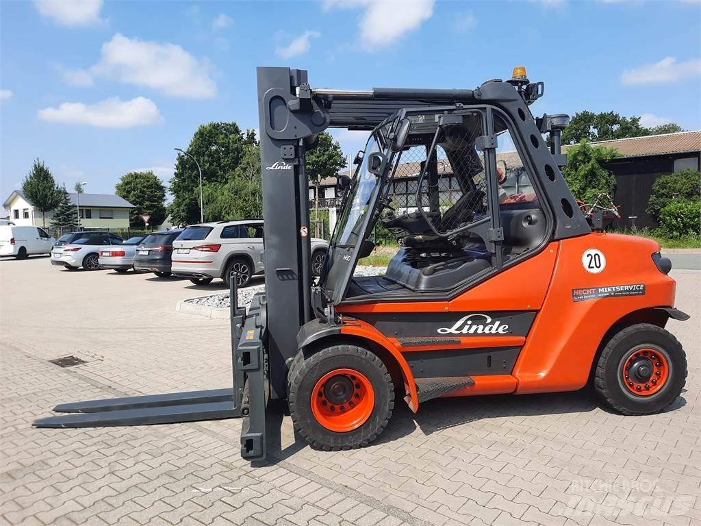 Linde H80T-900 Propan trucker