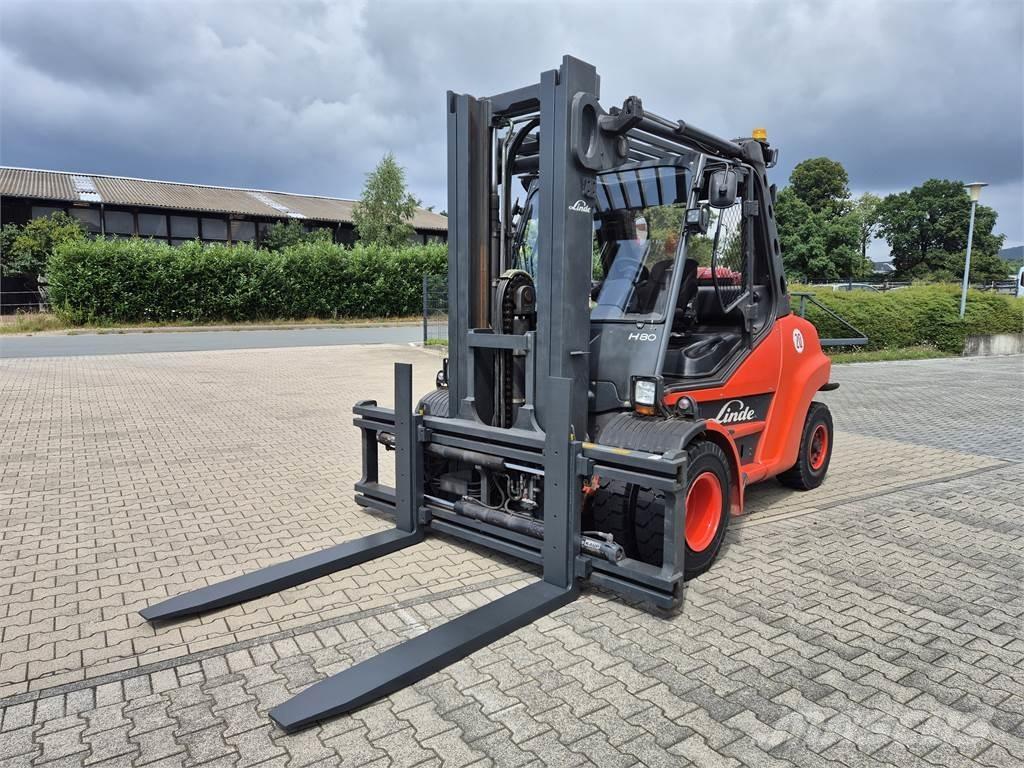 Linde H80T-900 Propan trucker