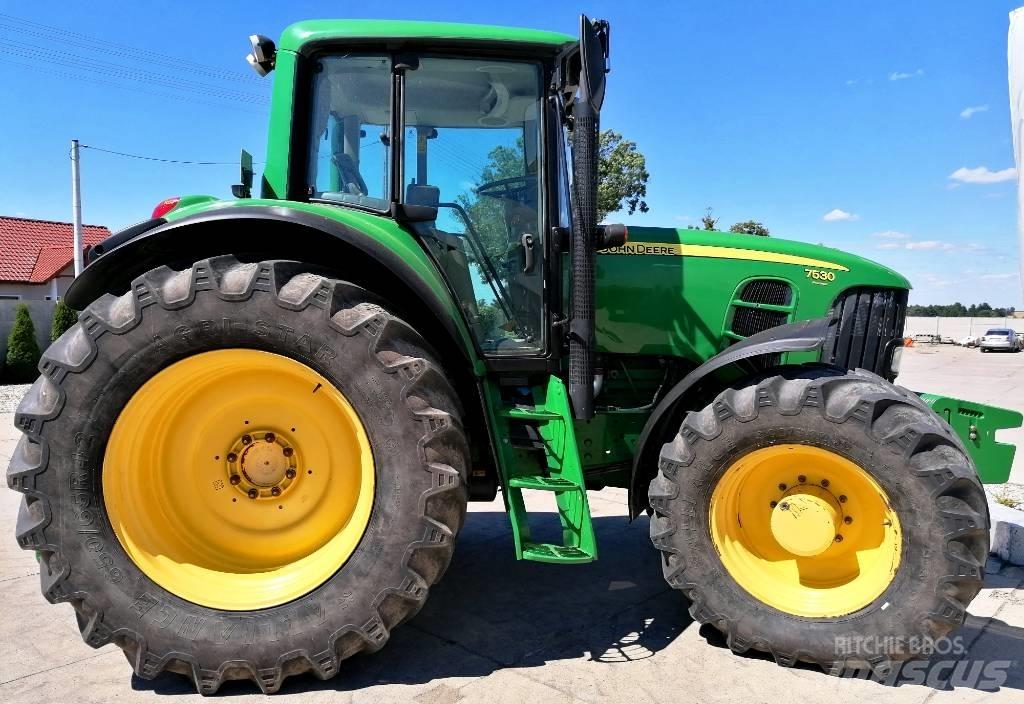 John Deere 7530 Traktorer