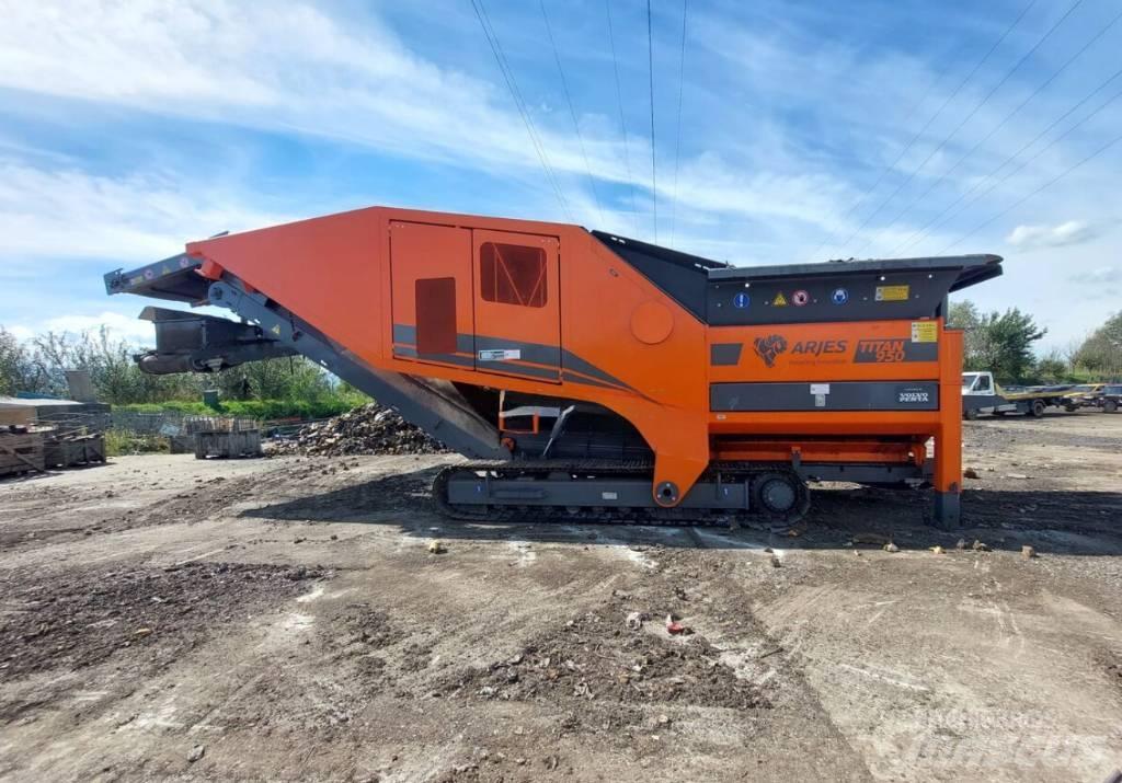 Arjes Titan 950 Knusere