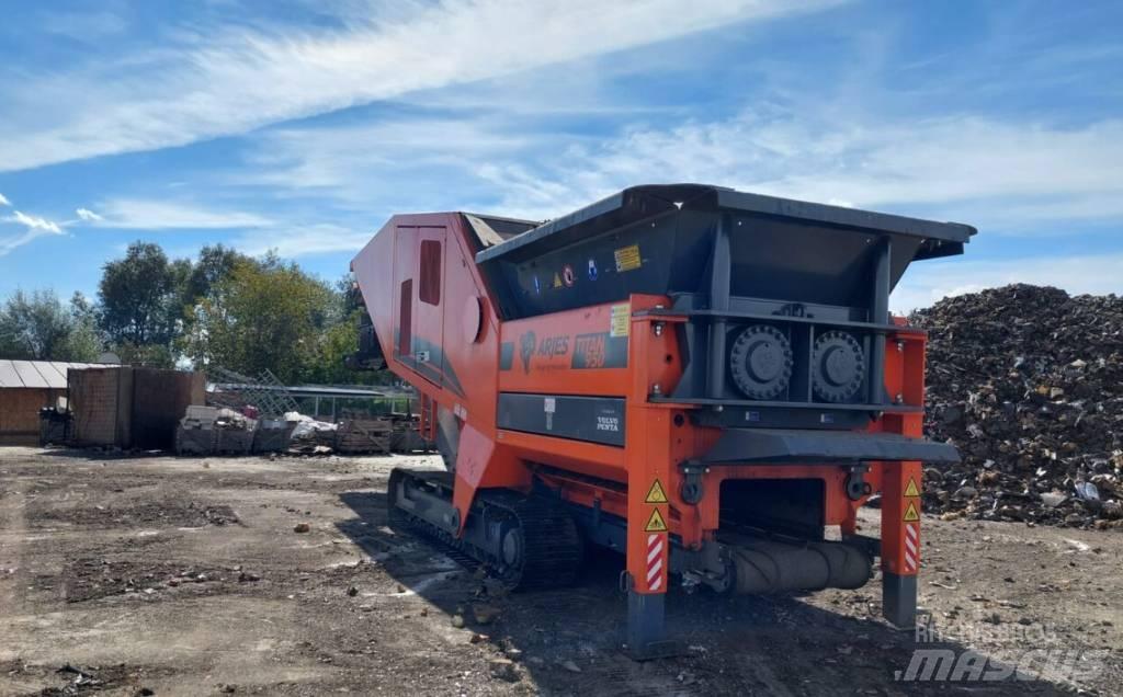 Arjes Titan 950 Knusere