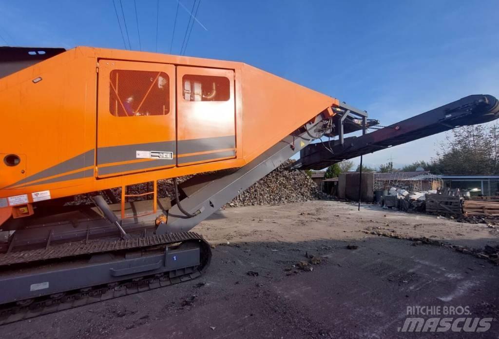 Arjes Titan 950 Knusere