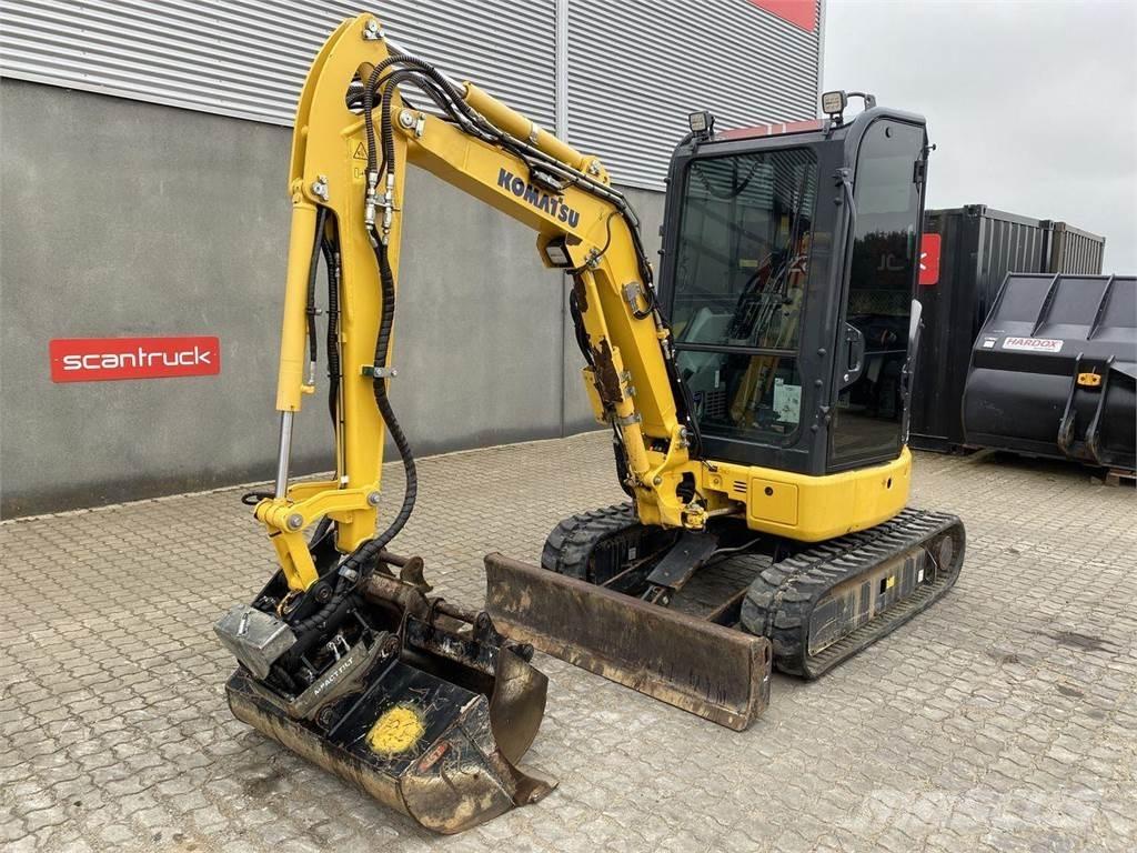 Komatsu PC26MR-5 Hjulgravere