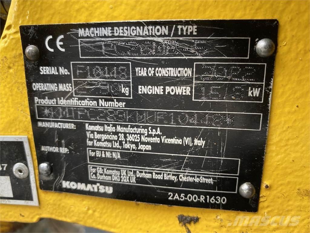 Komatsu PC26MR-5 Hjulgravere