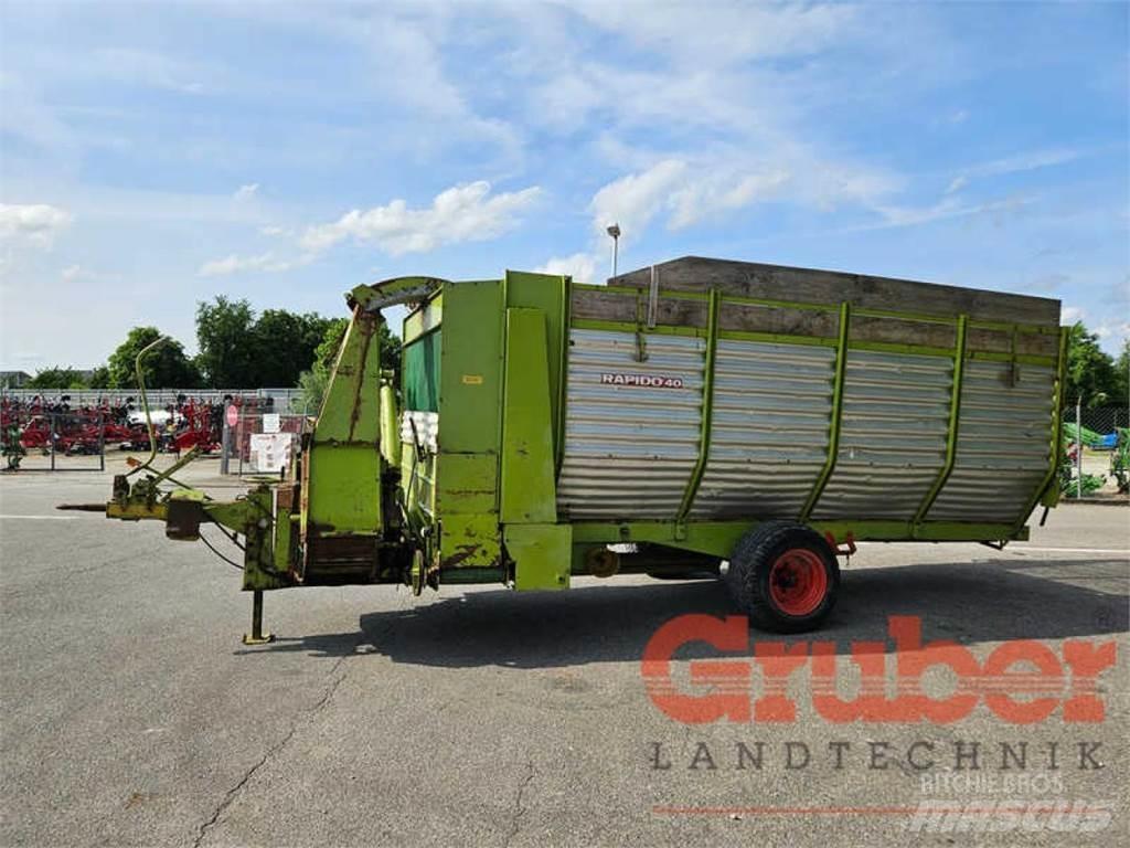 CLAAS Rapido 40 Selvlastende vogner