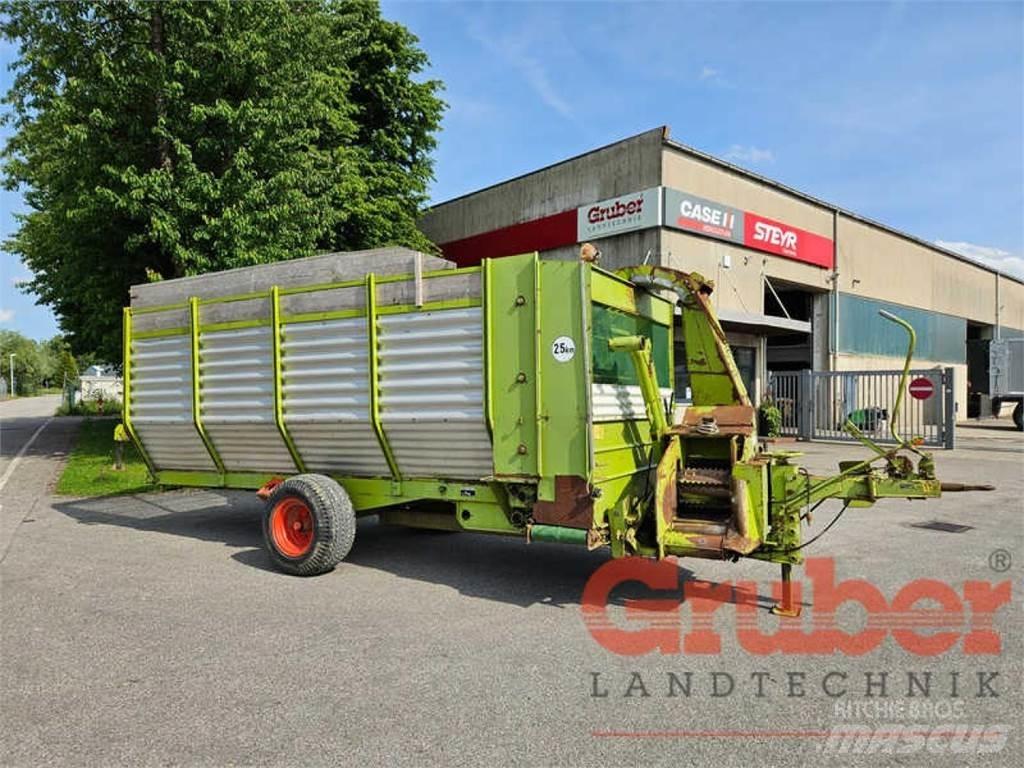 CLAAS Rapido 40 Selvlastende vogner