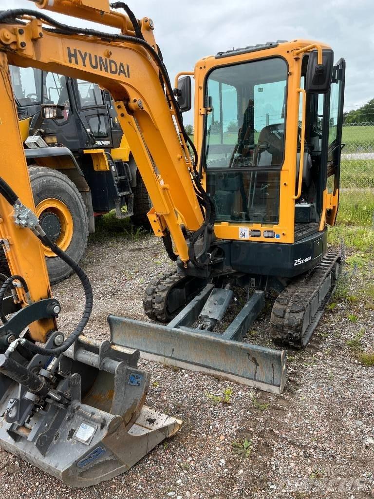 Hyundai R25Z-9 AK Minigravere <7t