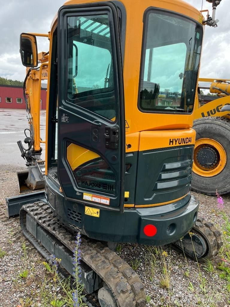 Hyundai R25Z-9 AK Minigravere <7t