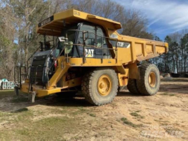CAT 773 F Rammestyrte Dumpere