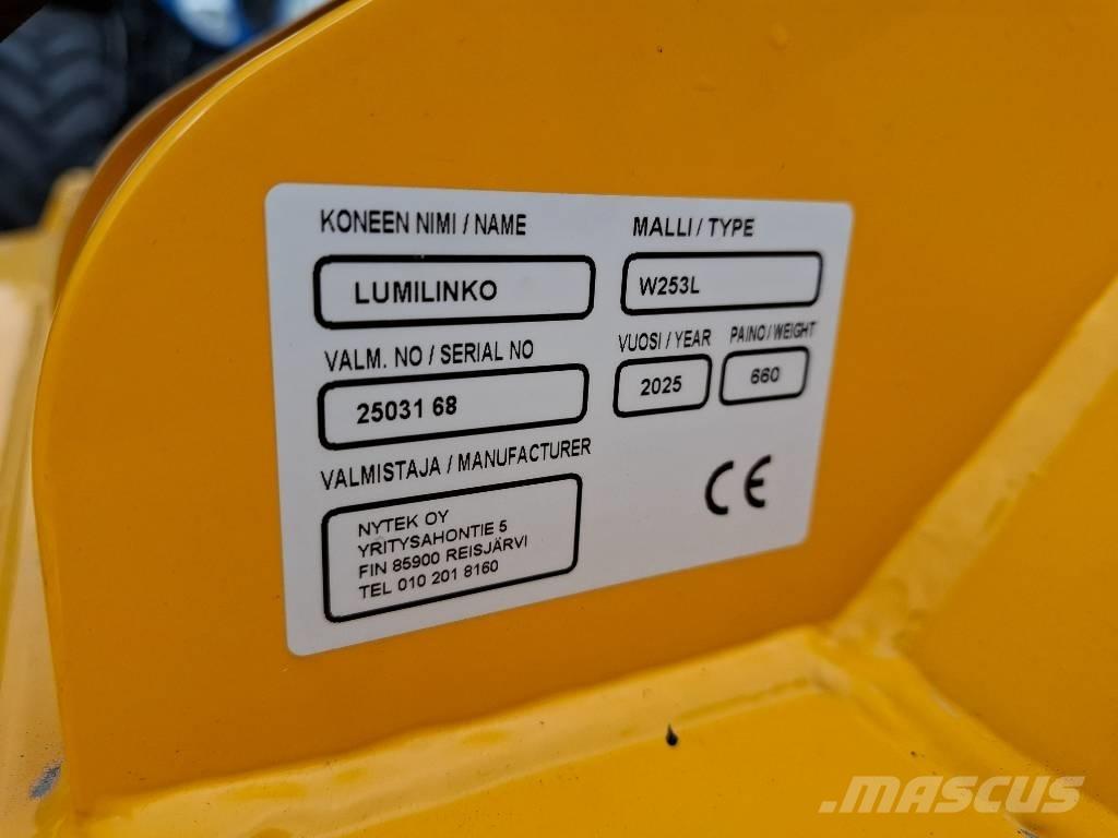 Wieska W253L Snøfresere