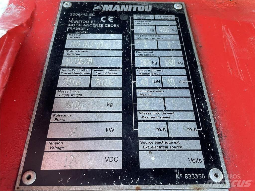Manitou 160ATJ+ RC Leddede bomlifter