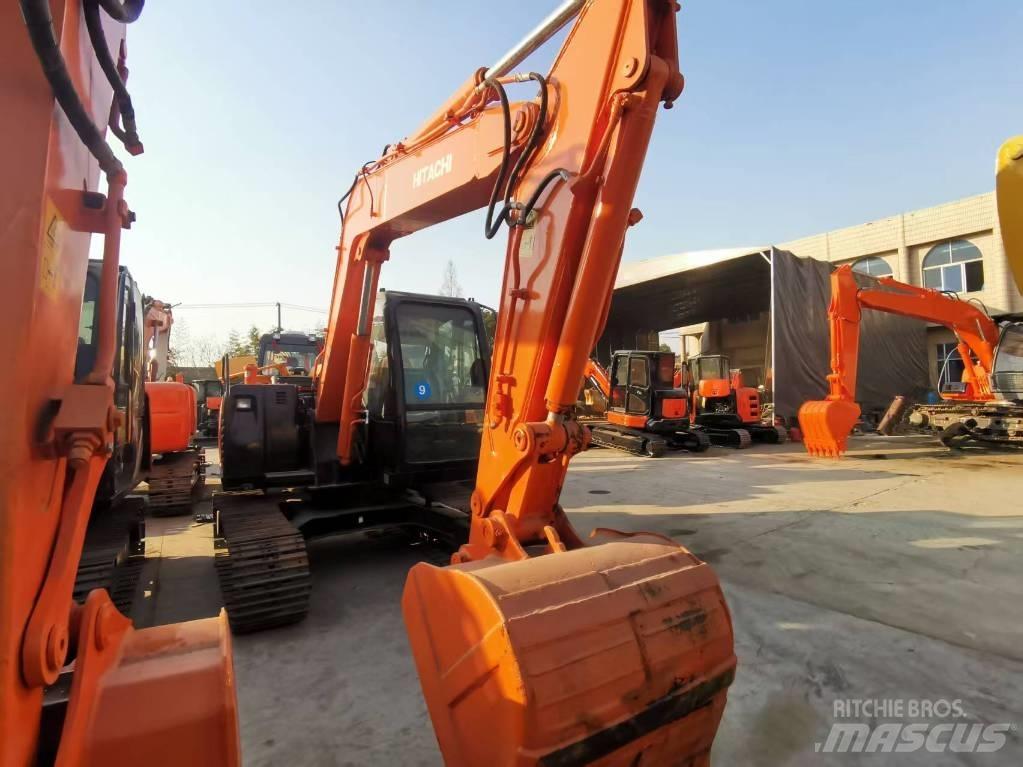 Hitachi ZX 70 Beltegraver