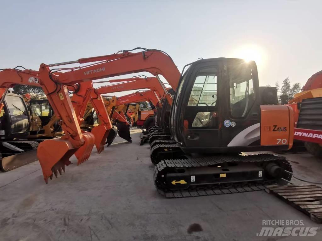 Hitachi ZX 70 Beltegraver