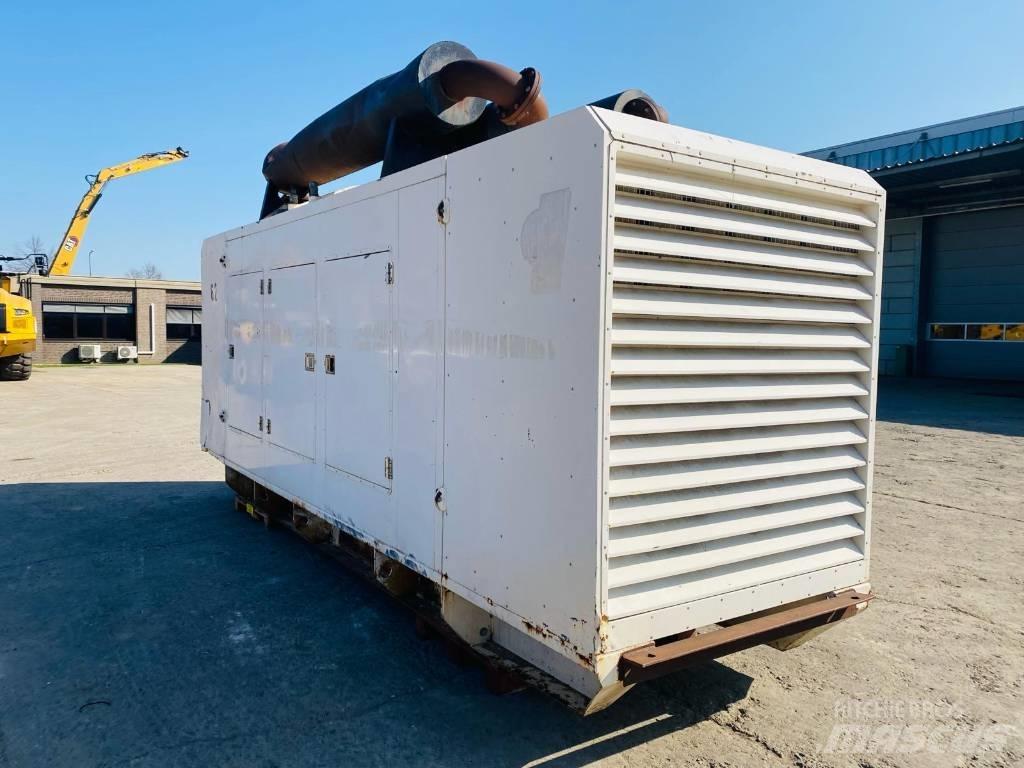FG Wilson DDC440E Diesel Generatorer