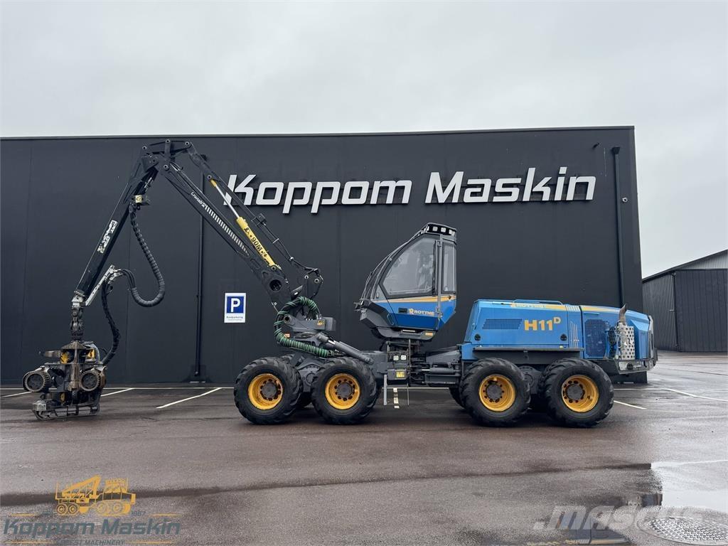 Rottne H11D Hogstmaskiner